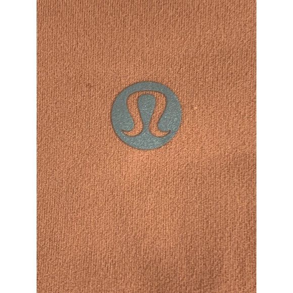 Womens Lululemon Align High Rise Legging Crop 25" Size 14 6235 Yoga EUC Peach - Picture 6 of 10